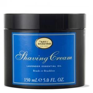Image of The Art of Shaving Shaving Cream Lavender 150g