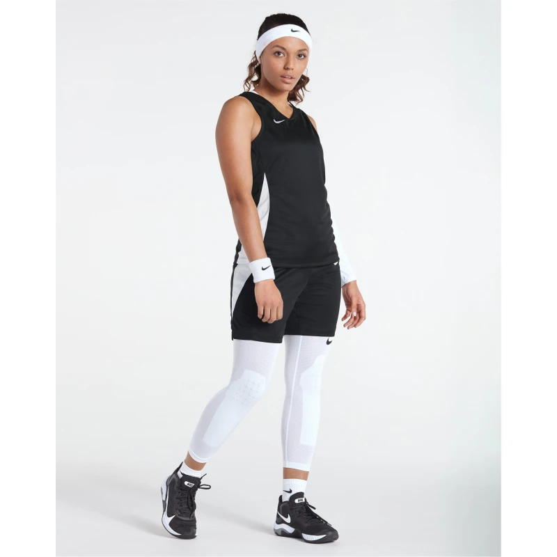 Image of Nike Tm Bskbl St Jsy Black/White female 14 (L)