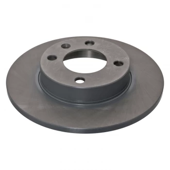 Image of Brake Disc 02122 by Febi Bilstein Genuine OE - 1 Pair