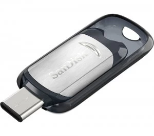 Image of SANDISK Ultra USB Type-C Memory Stick - 16 GB, Black & Silver