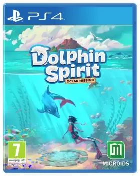 Image of Dolphin Spirit Ocean Mission PS4 Game
