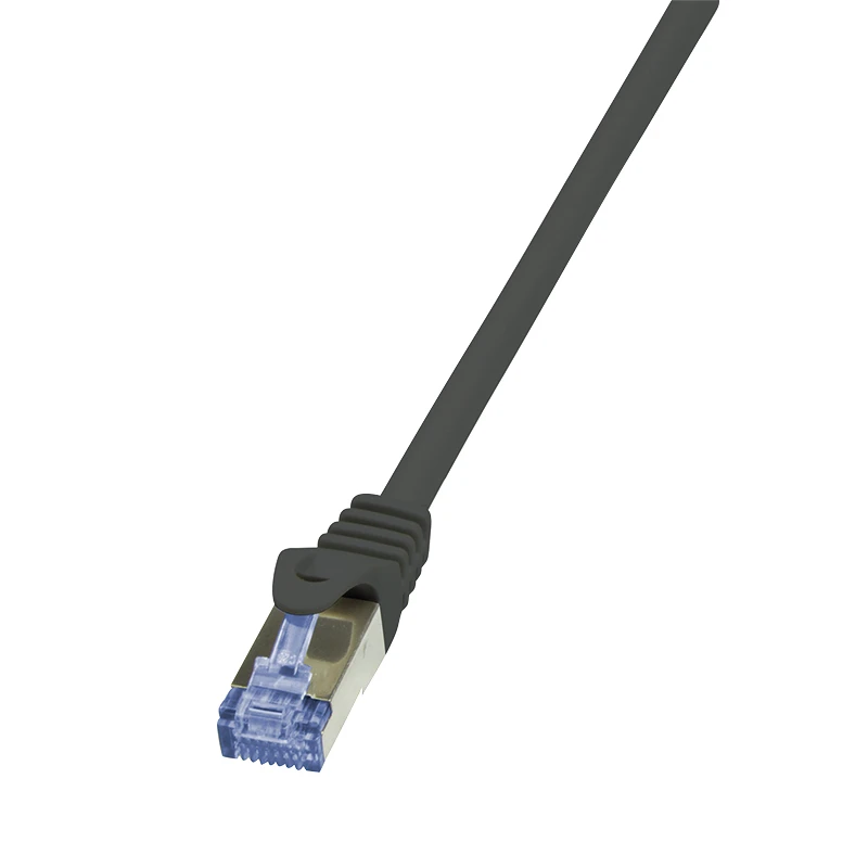 Image of LogiLink PrimeLine Cat.7 S/FTP 0.5m networking cable Black Cat7 S/FTP