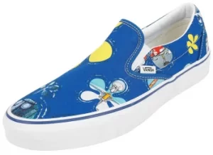 Image of Vans Classic Slip-On Spongebob Alohabob Sneakers blue