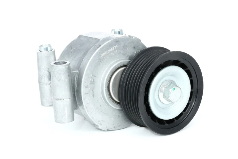 Image of RIDEX 310T0118 Tensioner Pulley Tensioner Pulley,v-ribbed belt (310)