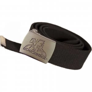 Image of Roughneck Canvas Belt Black One Size