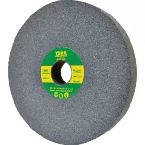 Image of York 200X20X31.75MM A46MV Medium Aluminium Oxide Bench Grinding Wheel