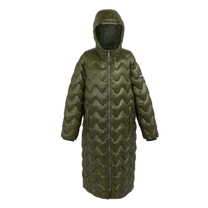 Image of Womens parka Regatta Cambrie II Vert Female 44