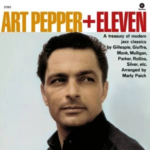 Image of Art Pepper - Plus Eleven Vinyl
