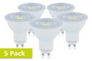 Image of Integral GU10 PAR16 5.5W 60W 4000K 470lm Dimmable Lamp - 5 PACK