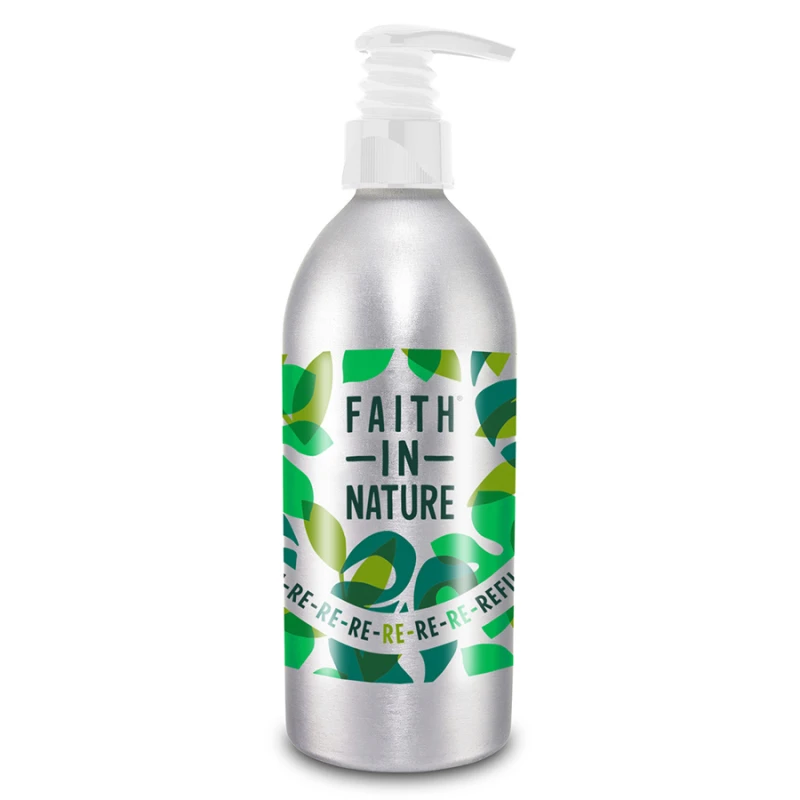 Image of Faith in Nature Aluminium Refill Bottle