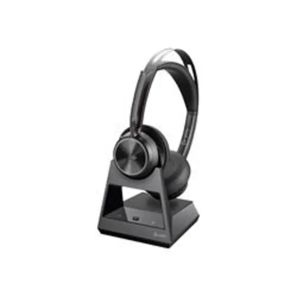 Image of Poly Voyager Focus 2 UC-M USB-C Headset with Stand