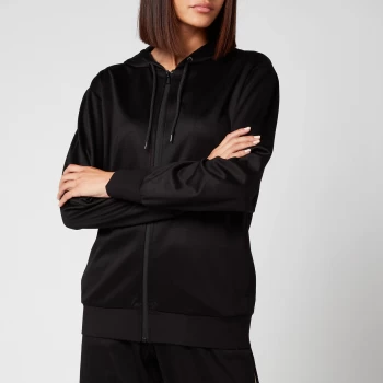 Image of Paul Smith Womens Stripe Hoodie - Black - S