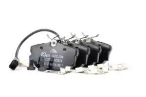 Image of ATE Brake pad set 13.0460-2874.2 Brake pads,Brake pad set, disc brake VW,Transporter IV Bus (70B, 70C, 7DB, 7DK, 70J, 70K, 7DC, 7DJ)