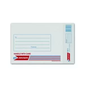 Image of GoSecure Bubble Envelope Size 3 Internal Dimensions 140x195mm White