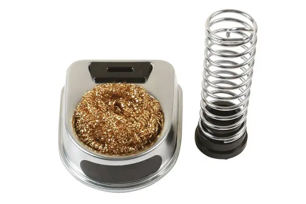 Image of Laser Tools Laser 7645 Soldering Iron Stand & Mesh Tip Cleaner Laser-7645
