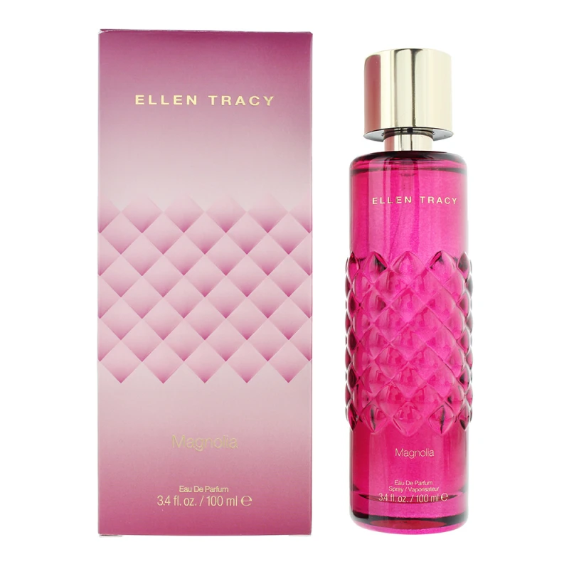Image of Ellen Tracy Quilted Magnolia Eau de Parfum 100ml