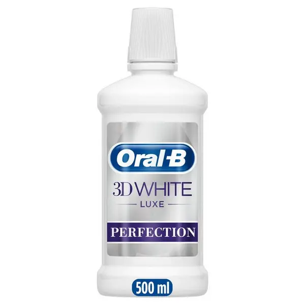 Image of Oral-B 3D White Luxe Perfection Mouthwash 500ml