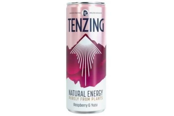 Image of Tenzing Natural Energy - Raspberry & Yuzu Multi - (250mlx4)