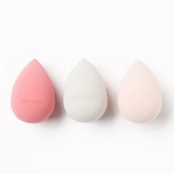 Image of Jack Wills Beauty Sponge Trio - Multi