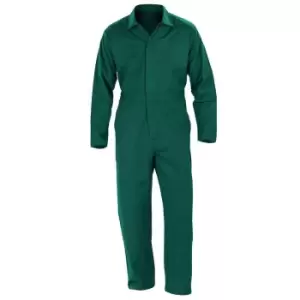 Image of Result Genuine Recycled Mens Action Overalls (M) (Bottle Green)
