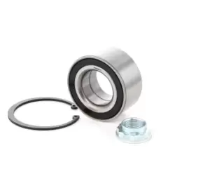 Image of RIDEX Wheel bearing kit 654W0169 Wheel hub bearing,Wheel bearing BMW,3 Limousine (E46),3 Touring (E46),3 Coupe (E46),X3 (E83),3 Limousine (E36)