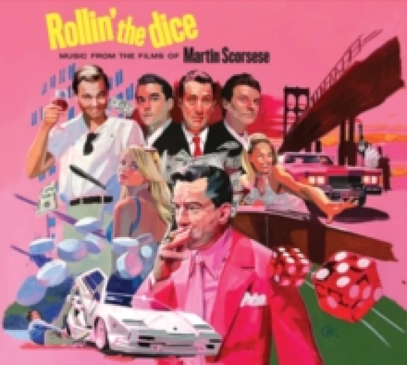 Image of Rollin' the dice: Music from the films of Martin Scorsese (Limited Edition) CD / Album