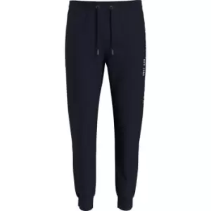 Image of Tommy Hilfiger Bt-Tommy Logo Sweatpants-B - Blue