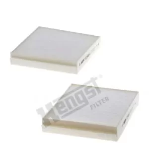 Image of Cabin Air Filter E2967LI-2 by Hella Hengst