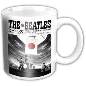 Image of The Beatles - Live at the Budokan Boxed Standard Mug