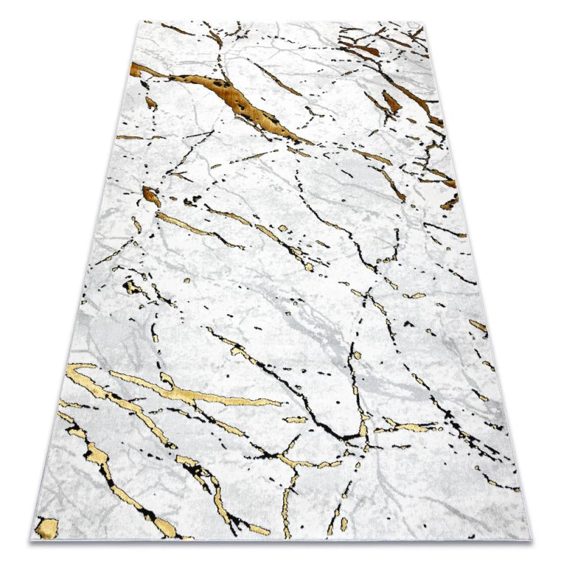 Image of RugsX Allure Rug in White Size: 280cm x 370cm White Unisex 280cm x 370 cm