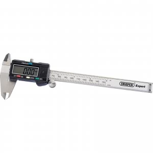 Image of Draper Digital Vernier Caliper 150mm