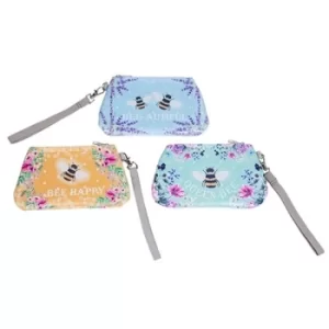 Image of Bee Happy Make Up Bag Small
