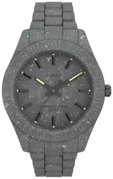 Image of Timex TW2V37300 Waterbury Ocean Grey Plastic Watch