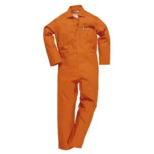 Image of Safe Welder Mens Overall Orange 3XL 32"
