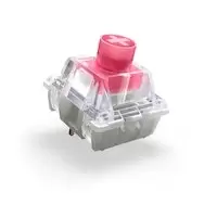 Image of Xtrfy Kailh Box Silent Pink Switches Mechanical 3-Pin linear MX-Stem 35g - 35 Pieces