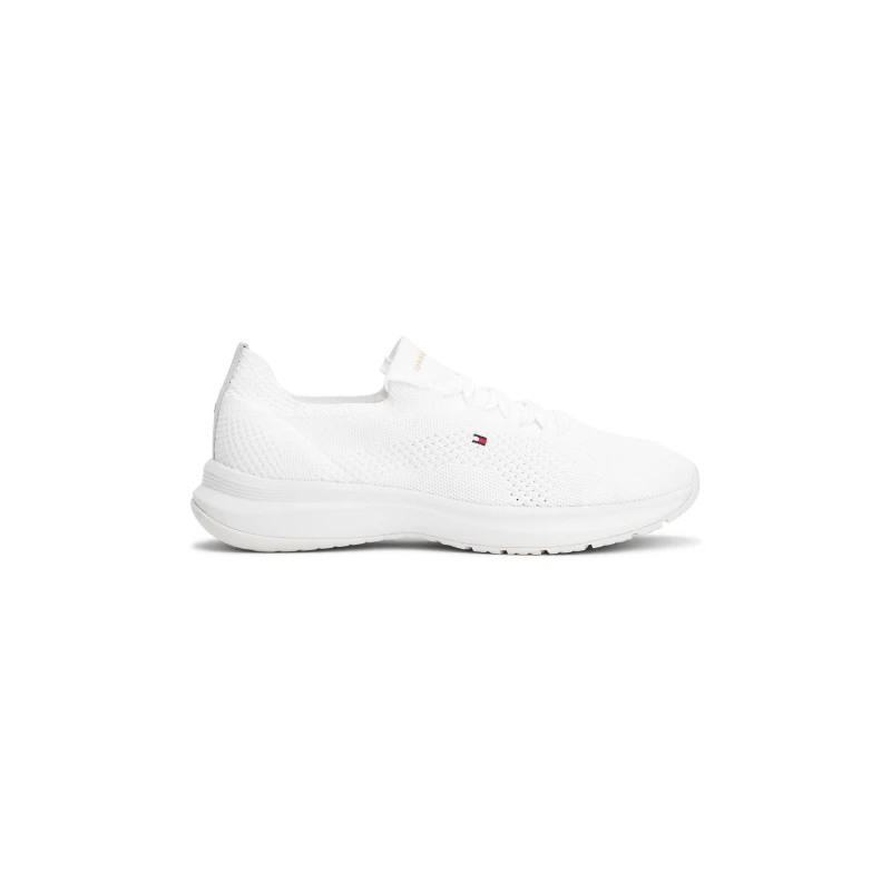 Image of Tommy Hilfiger Womens Heritage Low-Top Trainers White female 4 (37)