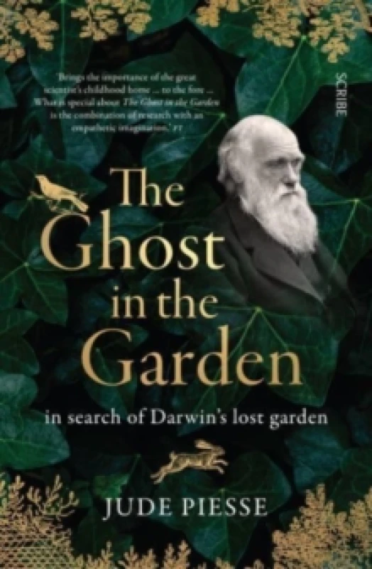 Image of The Ghost In The Garden : in search of Darwins lost garden Paperback / softback