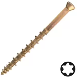 Image of Tite Fix - Tongue-Tite 3.5 x 45mm t&g Flooring Screw Yellow Net Coat - Box of 200 - Yellow