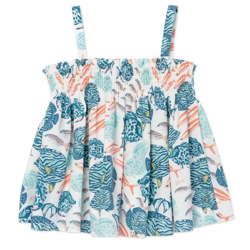 Image of Kenzo Kids Long-Sleeve Blouse White female 2Y