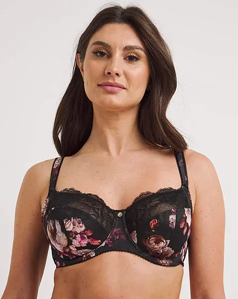 Image of Fantasie Fantasie Pippa Full Cup Bra Black Female 36D HQ72003