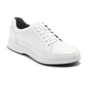 Image of Rockport Total Motion Links Lace to Toe White - Multi