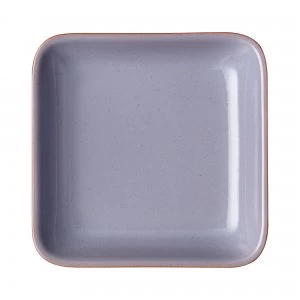 Image of Heritage Lilac Heath Small Square Plate