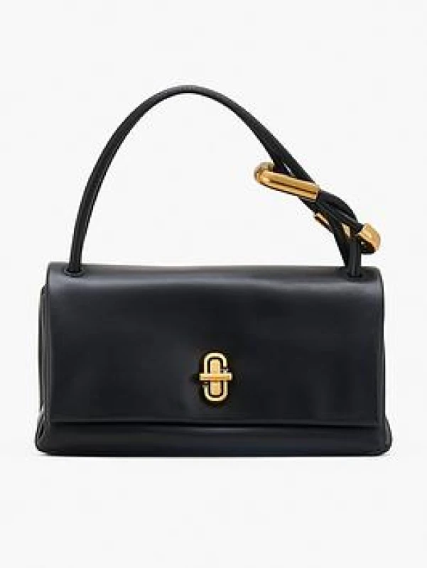 Image of Marc Jacobs Lil Link Shoulder Bag - Black One Size