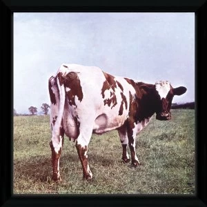 Image of Pink Floyd Atom Heart 12" x 12" Framed Album Cover