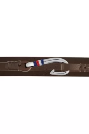 Image of Gents Tommy Hilfiger Jewellery Leather Nautical Wrap Bracelet 2790191S