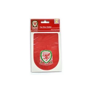 Image of Wales Parking Disc Holder
