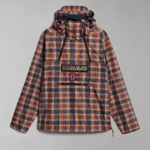 Image of Napapijri x Liberty's Northfarer Checked Shell Anorak - S