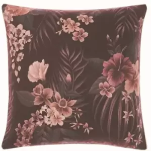 Image of Linen House Taira Square Pillowcase (One Size) (Multicoloured) - Multicoloured