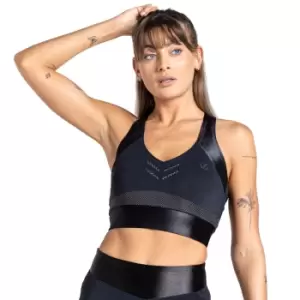 Image of Dare 2B Womens Crystallize Wicking Soft Touch Sports Bra S - Bust 34' (87cm)