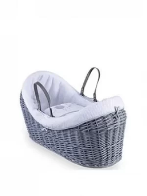 Image of Clair De Lune Over The Moon Wrapover -Grey Noah Pod